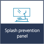 Splash prevention panel